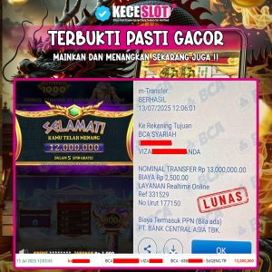 ID: BO****** BERHASIL MAXWIN 12 JUTA
