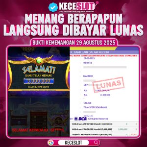 SELAMAT KEPADA ID : SE****IL