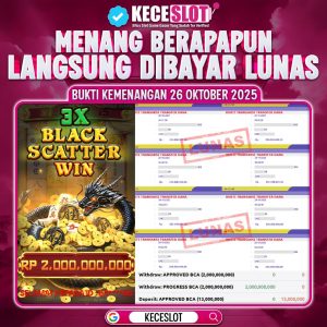 SELAMAT KEPADA ID : BA****88